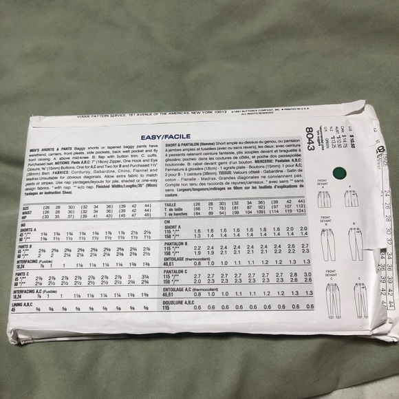 Vintage Vogue 7897 - sizes 14-16-18- stylish skirt patterns - Picture 7 of 8